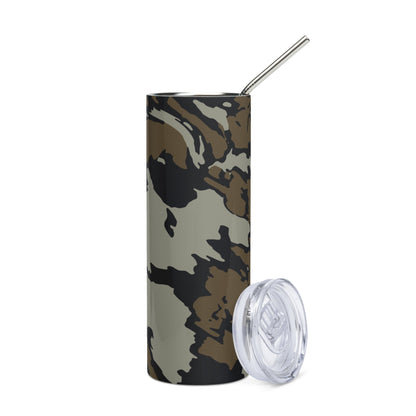 Shadow Timber CAMO Stainless steel tumbler - Steel Tumblers