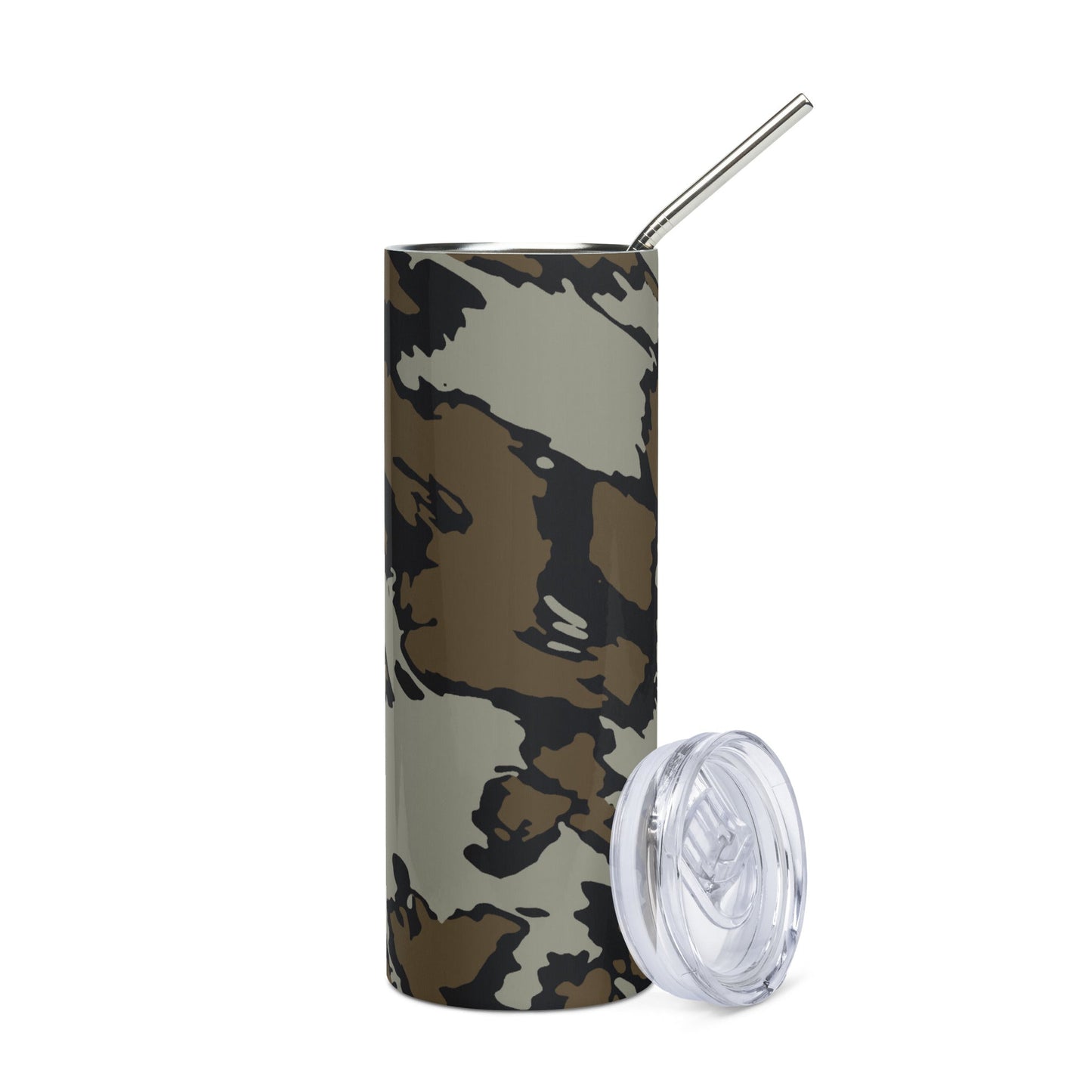 Shadow Timber CAMO Stainless steel tumbler - Steel Tumblers