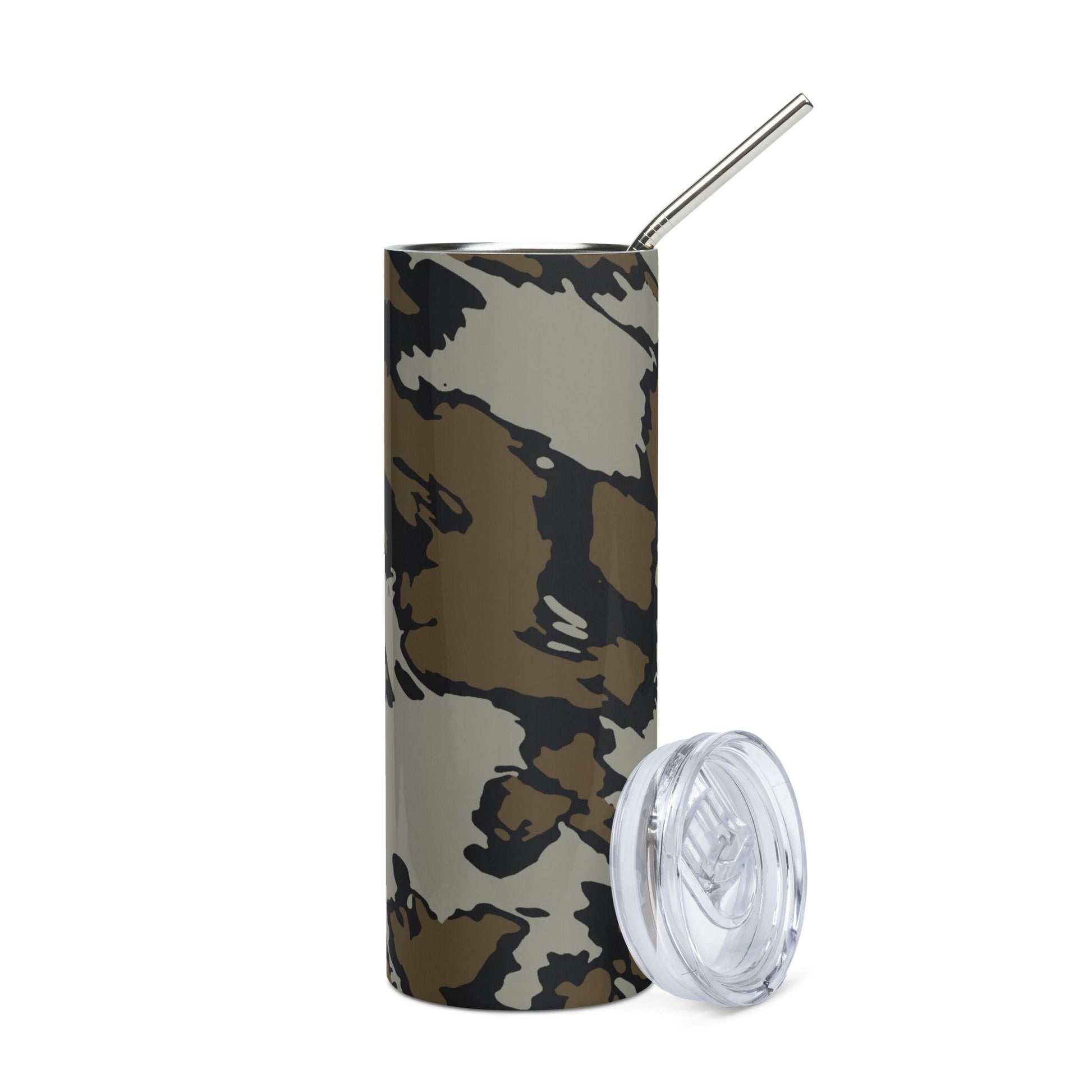 Shadow Timber CAMO Stainless steel tumbler - Steel Tumblers