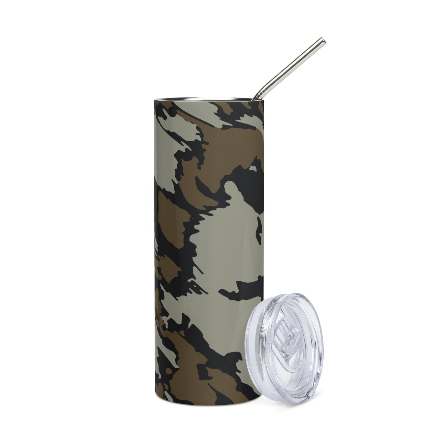 Shadow Timber CAMO Stainless steel tumbler - Steel Tumblers