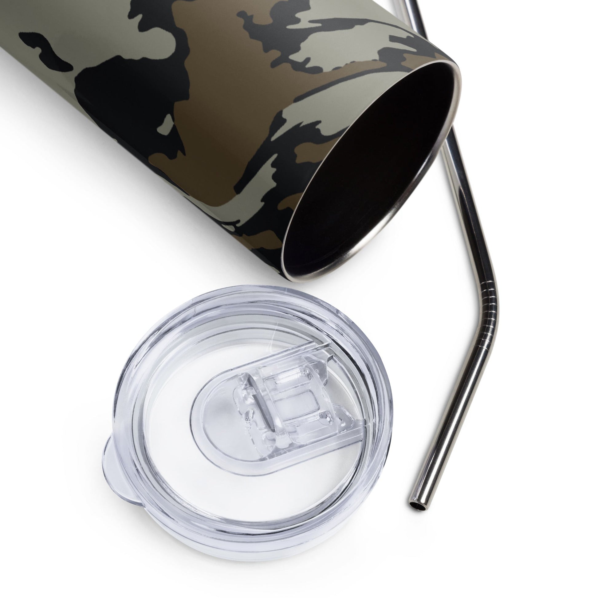 Shadow Timber CAMO Stainless steel tumbler - Steel Tumblers