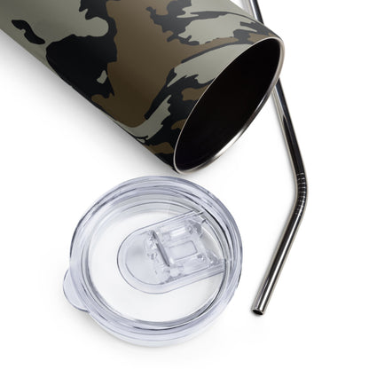 Shadow Timber CAMO Stainless steel tumbler - Steel Tumblers