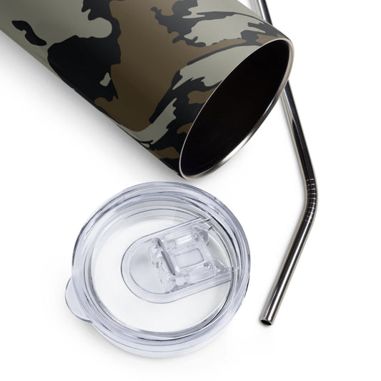 Shadow Timber CAMO Stainless steel tumbler - Steel Tumbler