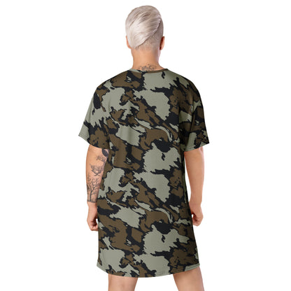 Shadow Timber CAMO T-shirt dress - Womens T-Shirt Dresses
