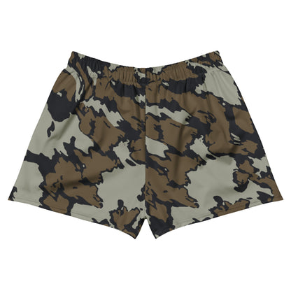 Shadow Timber CAMO Unisex Athletic Shorts
