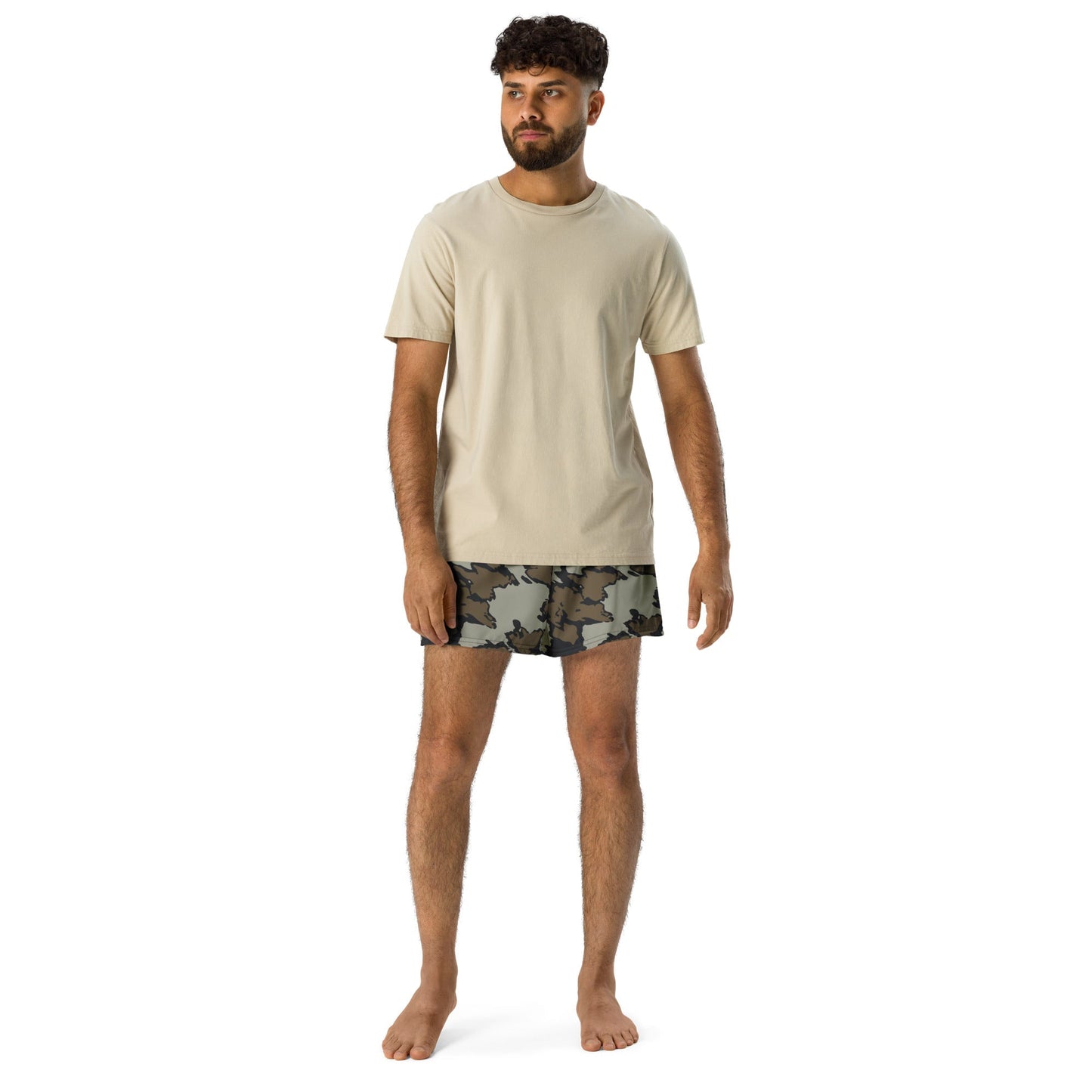 Shadow Timber CAMO Unisex Athletic Shorts