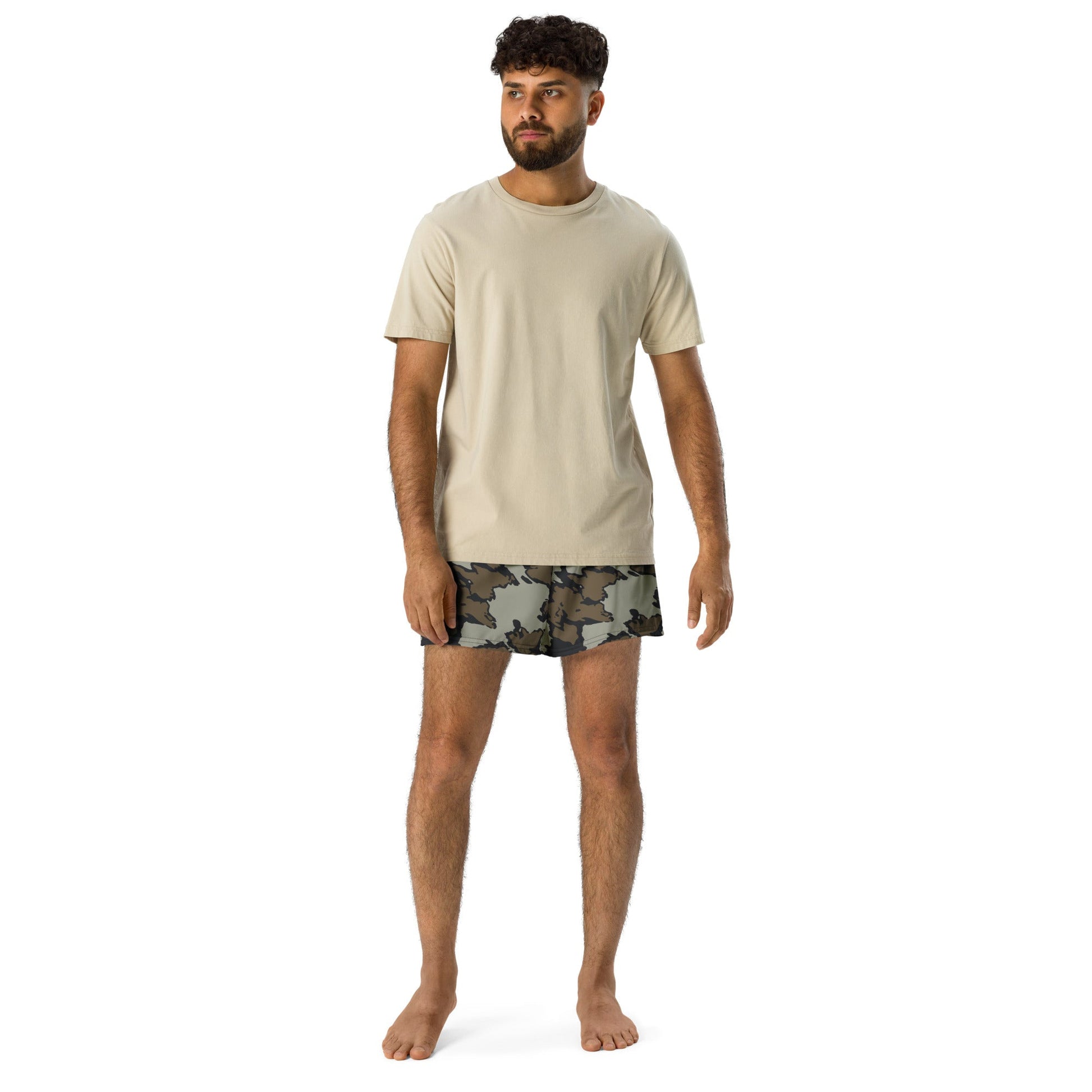 Shadow Timber CAMO Unisex Athletic Shorts