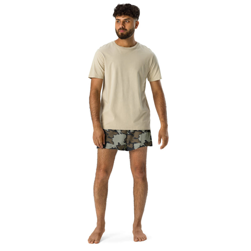 Shadow Timber CAMO Unisex Athletic Shorts