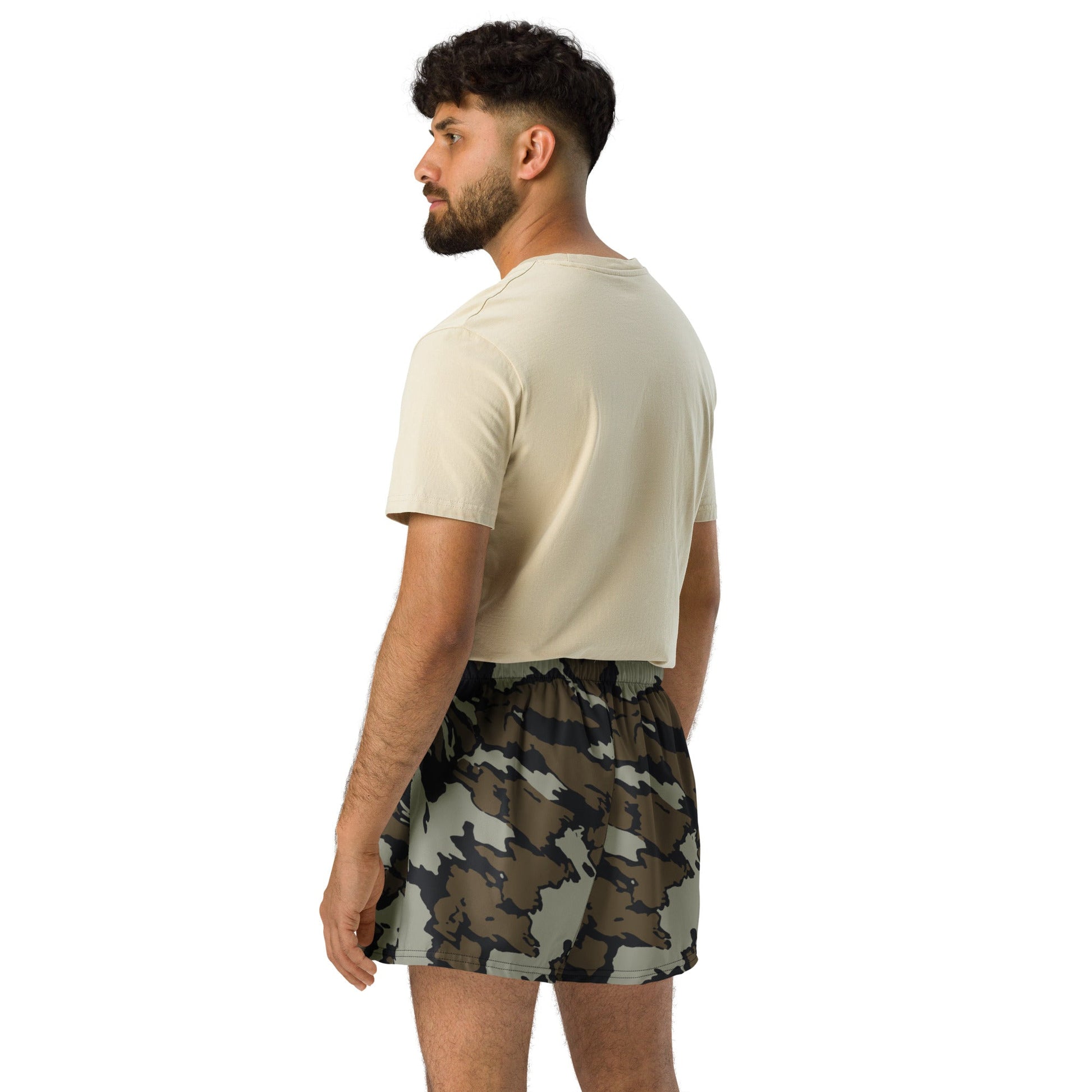 Shadow Timber CAMO Unisex Athletic Shorts