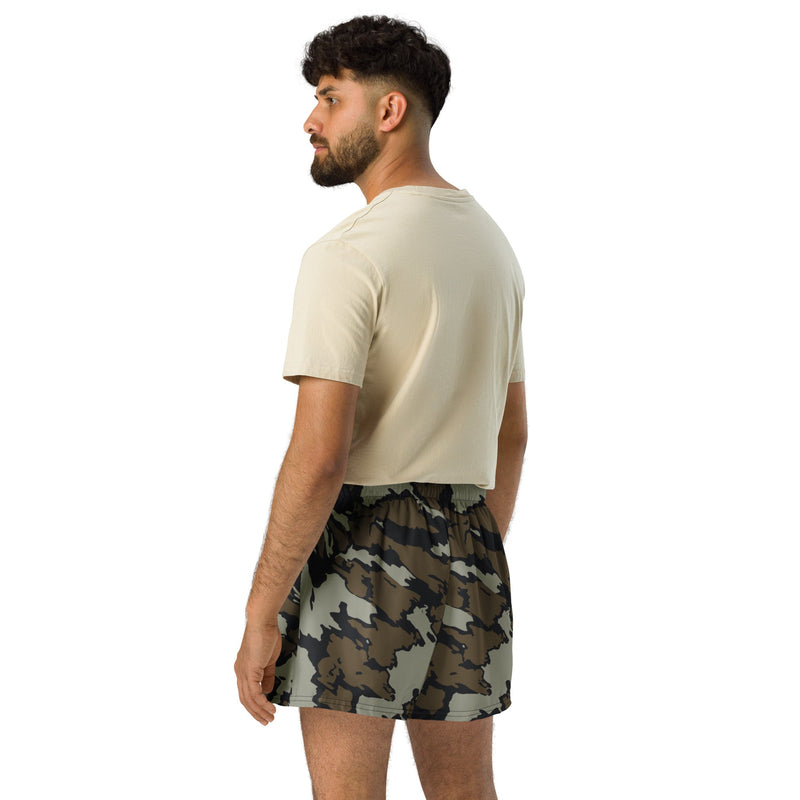 Shadow Timber CAMO Unisex Athletic Shorts