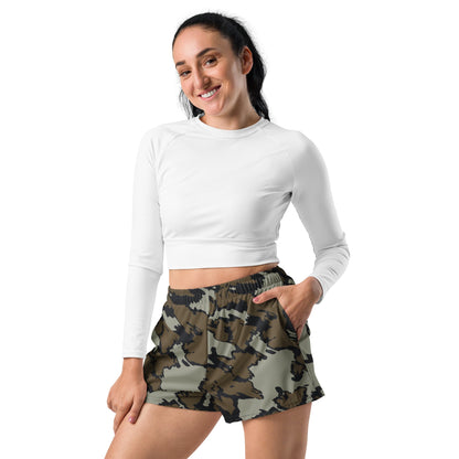 Shadow Timber CAMO Unisex Athletic Shorts