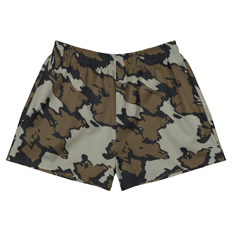 Shadow Timber CAMO Unisex Athletic Shorts