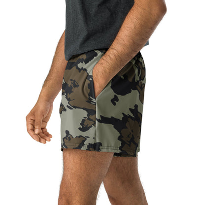 Shadow Timber CAMO Unisex Athletic Shorts - XS