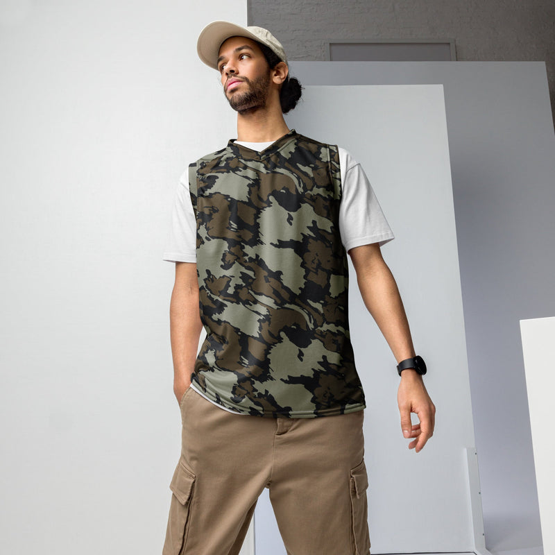 Shadow Timber CAMO Unisex Basketball Jersey - 2XS