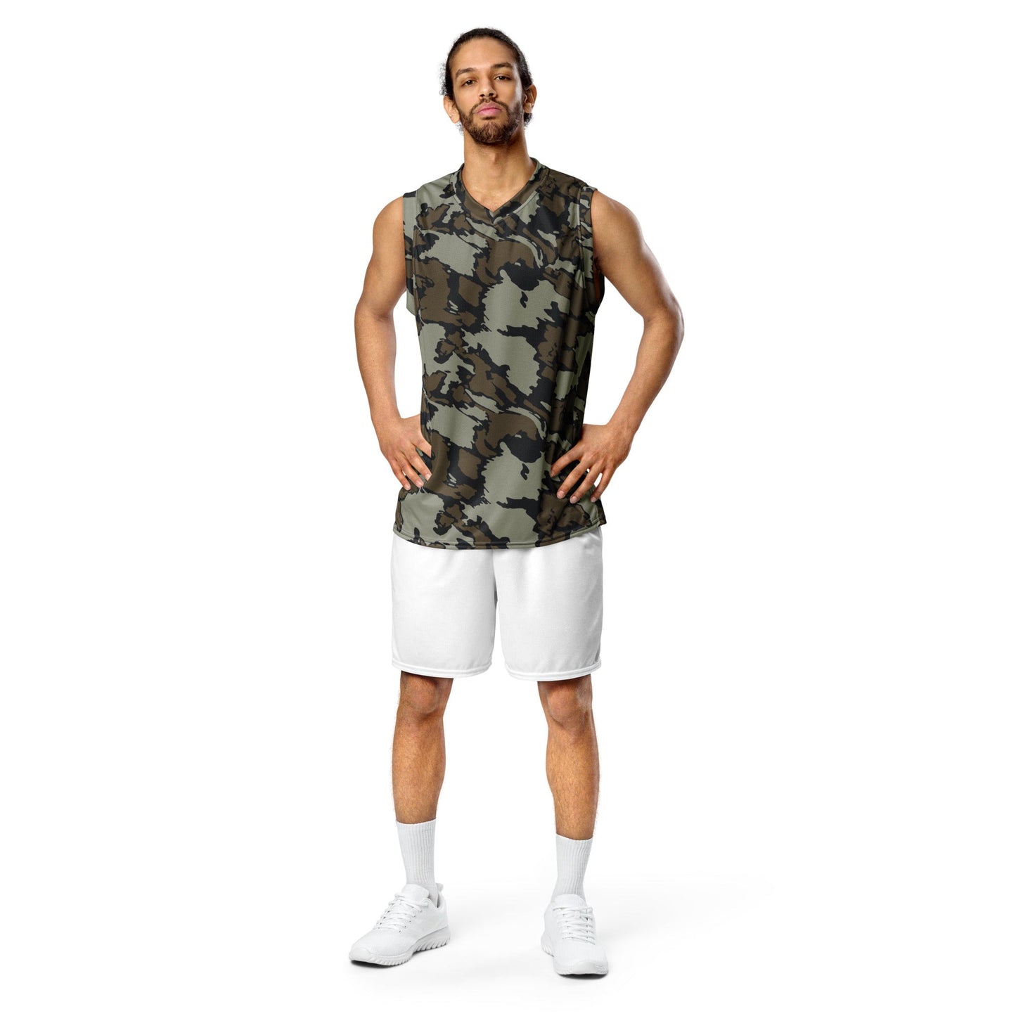 Shadow Timber CAMO unisex basketball jersey - Basketball Jerseys