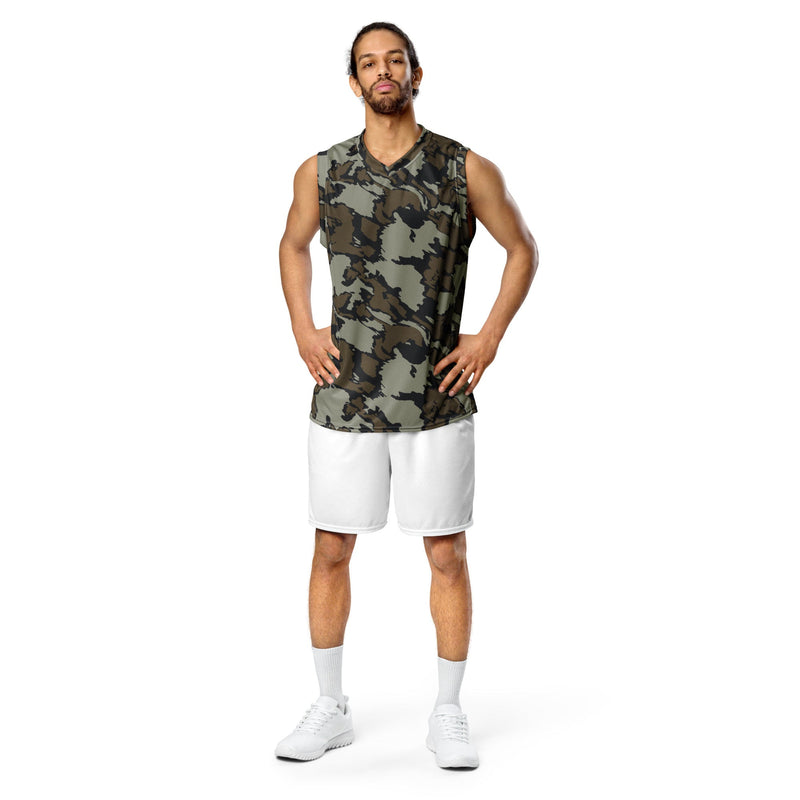 Shadow Timber CAMO Unisex Basketball Jersey