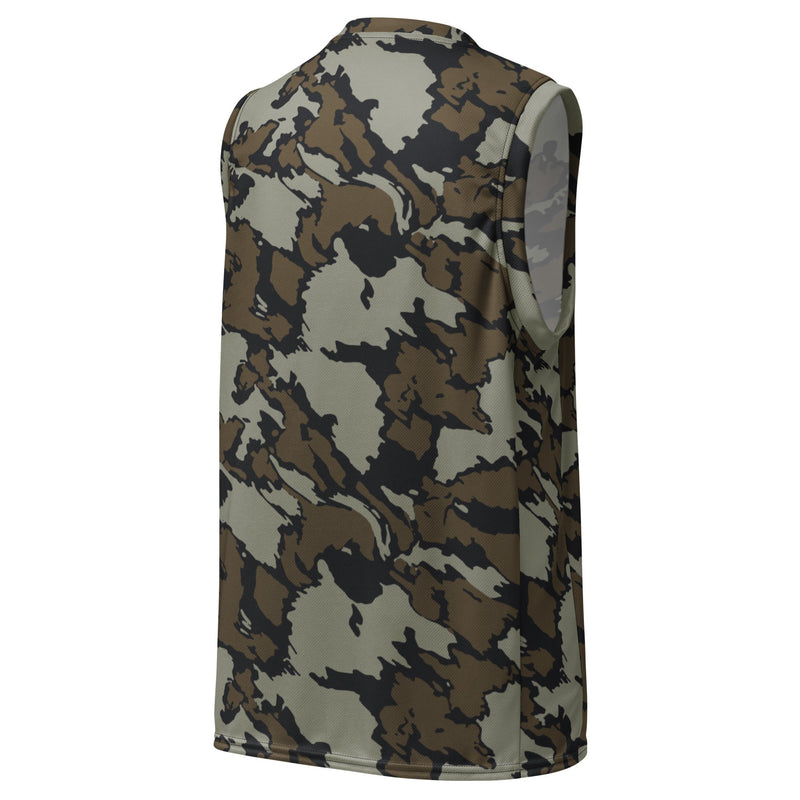 Shadow Timber CAMO Unisex Basketball Jersey