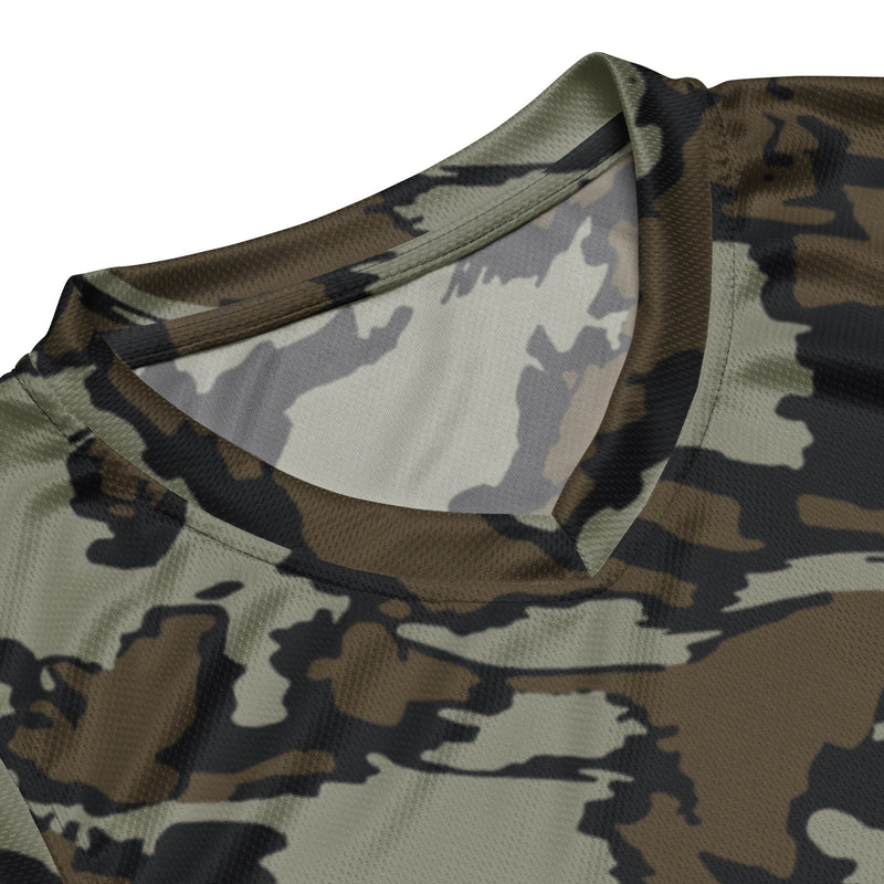 Shadow Timber CAMO Unisex Basketball Jersey