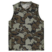 Shadow Timber CAMO Unisex Basketball Jersey