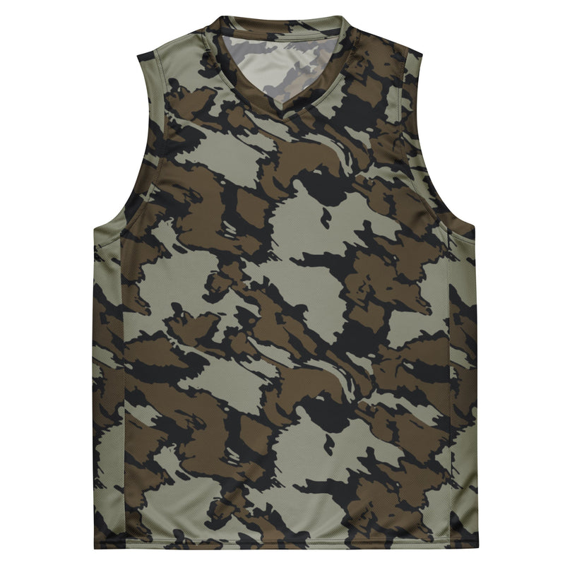 Shadow Timber CAMO Unisex Basketball Jersey