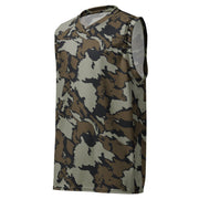 Shadow Timber CAMO Unisex Basketball Jersey
