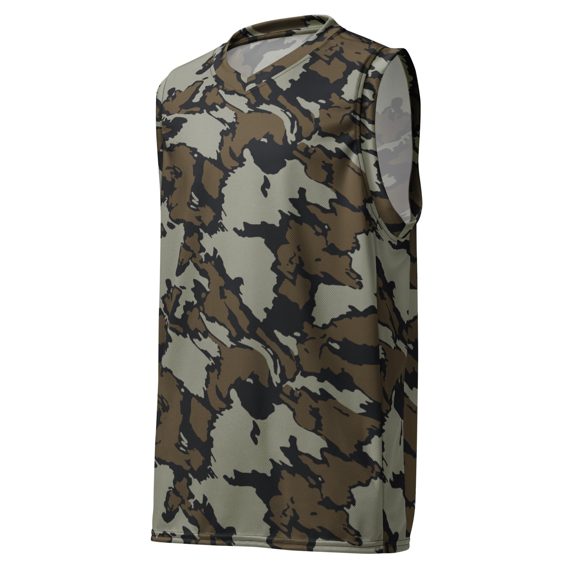 Shadow Timber CAMO unisex basketball jersey - Basketball Jerseys
