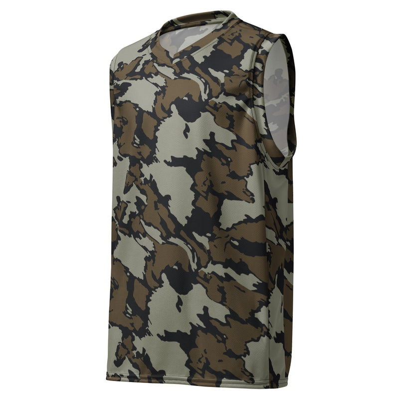 Shadow Timber CAMO Unisex Basketball Jersey