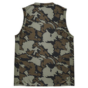 Shadow Timber CAMO Unisex Basketball Jersey