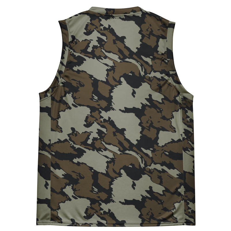Shadow Timber CAMO Unisex Basketball Jersey