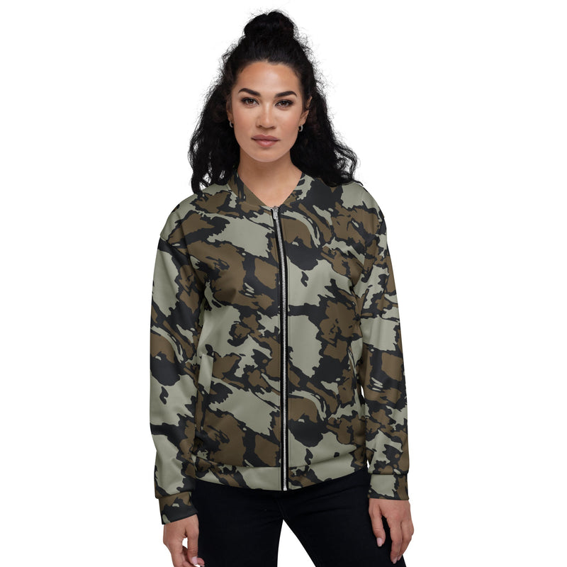 Shadow Timber CAMO Unisex Bomber Jacket