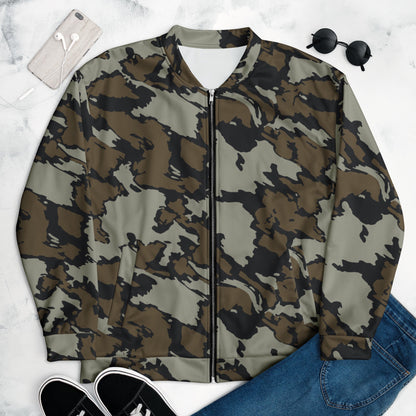 Shadow Timber CAMO Unisex Bomber Jacket