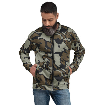 Shadow Timber CAMO Unisex Bomber Jacket - XS