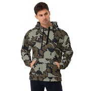 Shadow Timber CAMO Unisex Hoodie - 2XS