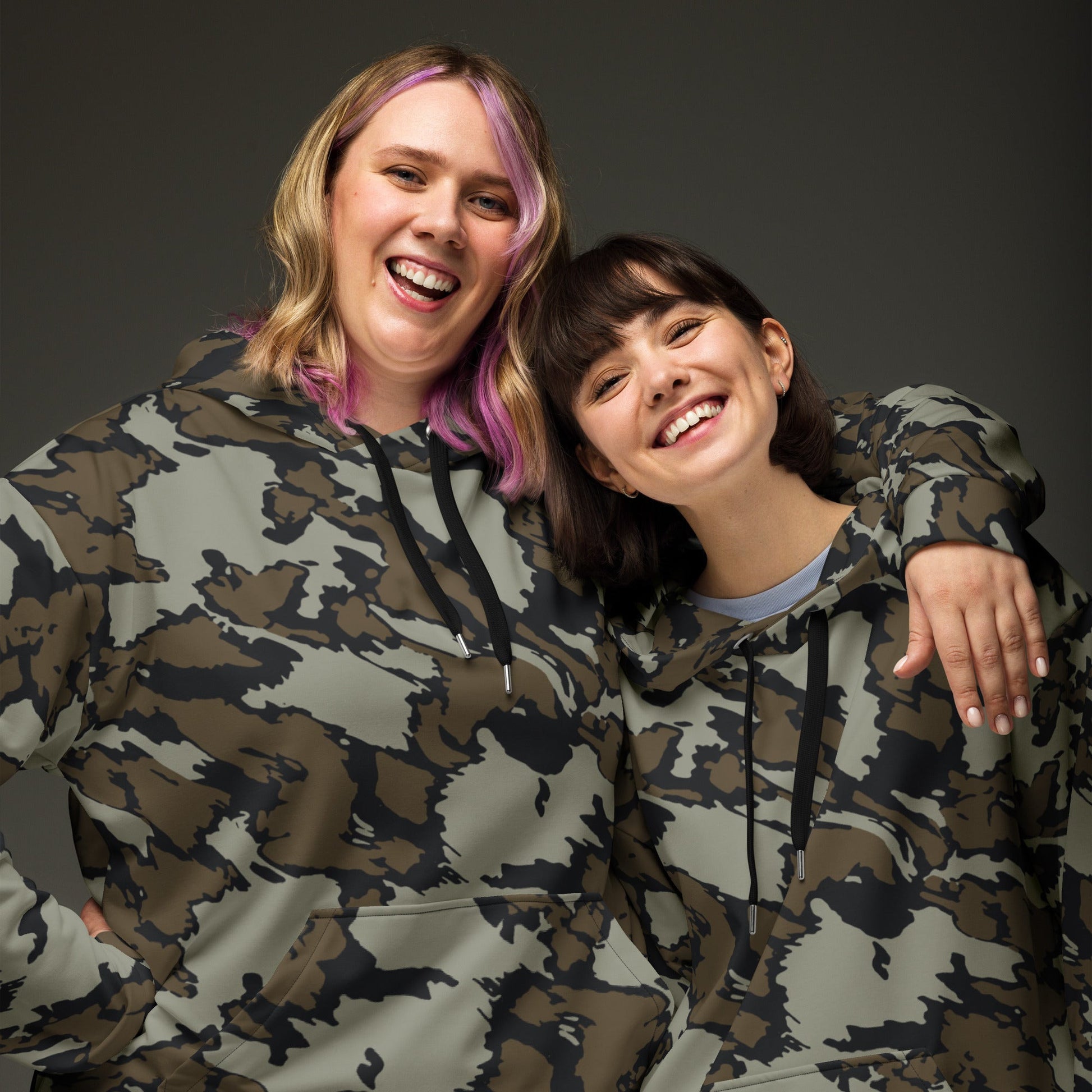 Shadow Timber CAMO Unisex Hoodie - Hoodies