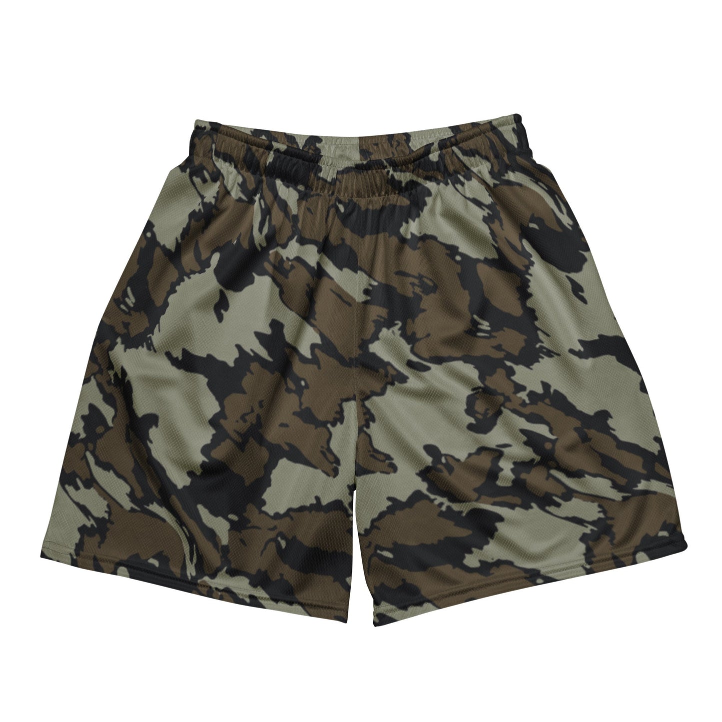 Shadow Timber CAMO Unisex Mesh Shorts - 2XS