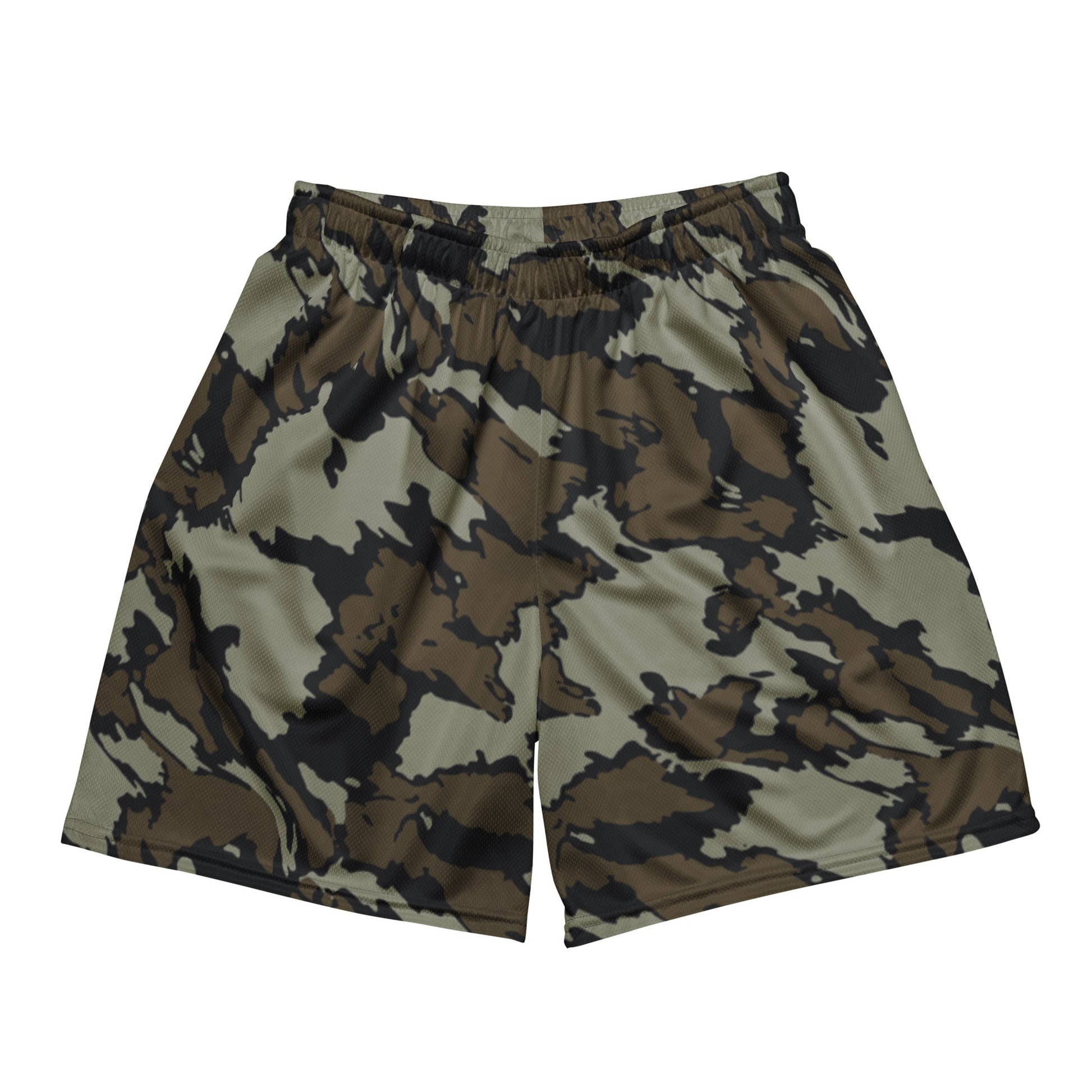 Shadow Timber CAMO Unisex Mesh Shorts - 2XS
