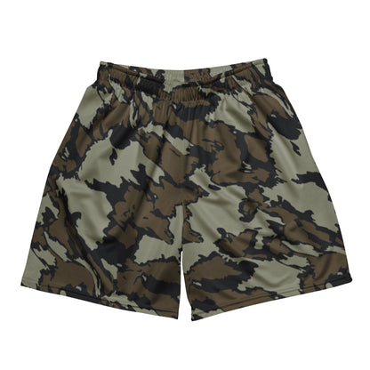 Shadow Timber CAMO Unisex Mesh Shorts - 2XS