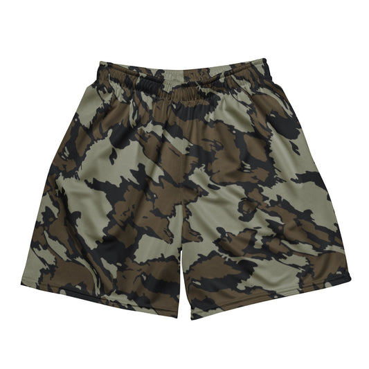 Shadow Timber CAMO Unisex mesh shorts - 2XS - Mesh Shorts