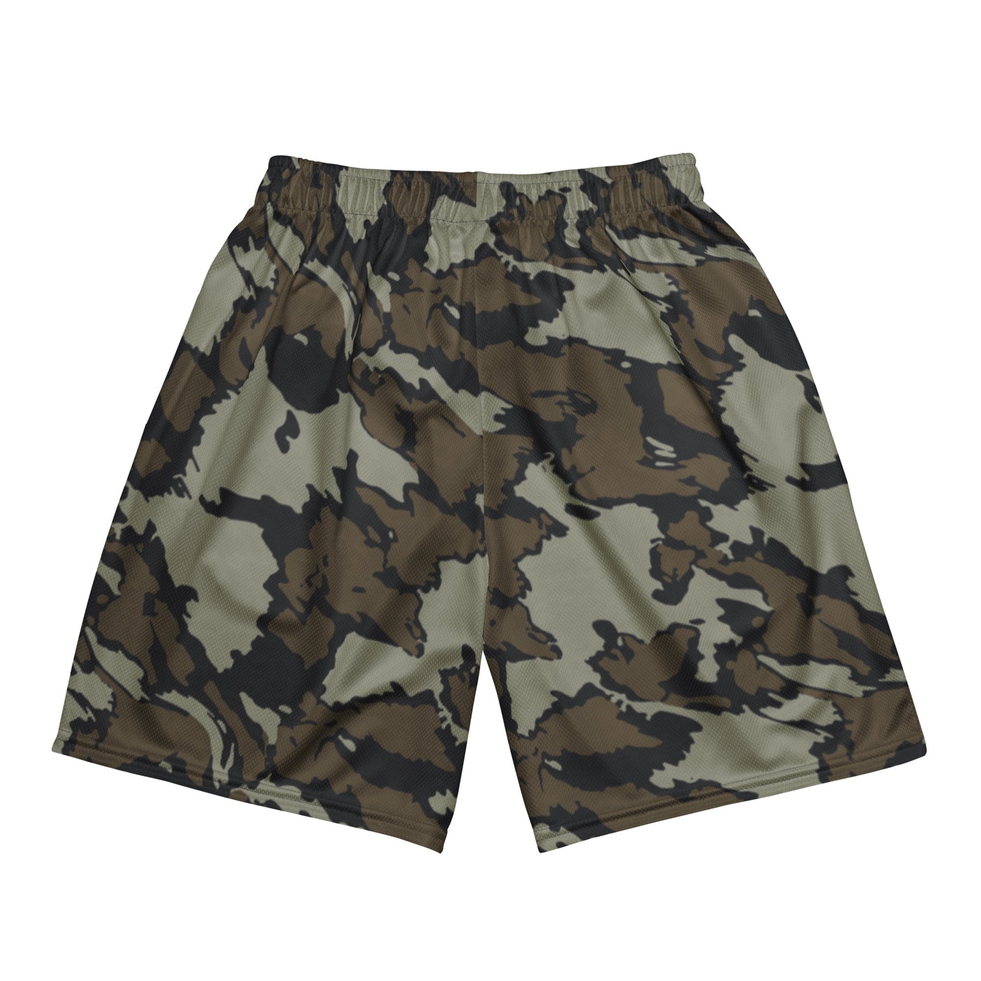 Shadow Timber CAMO Unisex Mesh Shorts