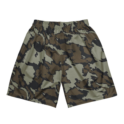 Shadow Timber CAMO Unisex Mesh Shorts