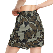 Shadow Timber CAMO Unisex Mesh Shorts