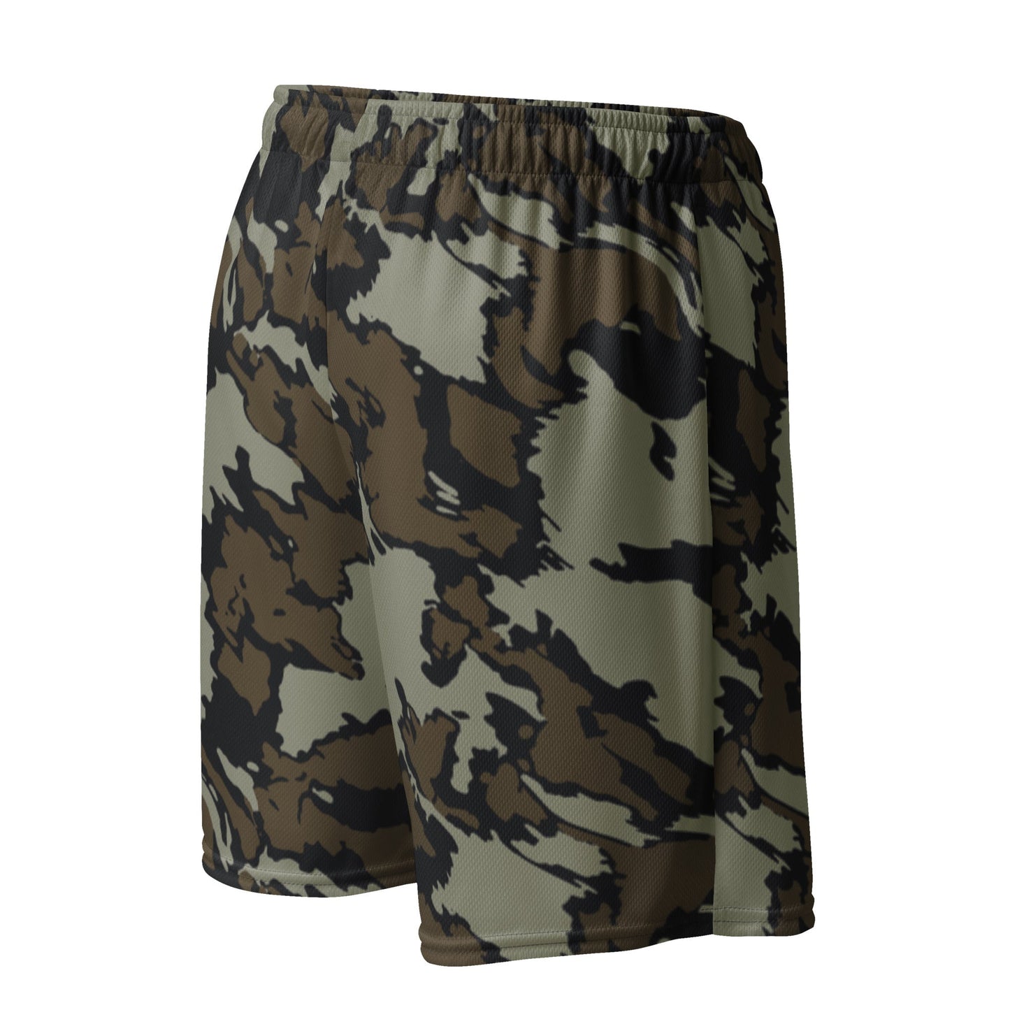 Shadow Timber CAMO Unisex Mesh Shorts