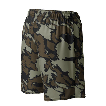 Shadow Timber CAMO Unisex Mesh Shorts