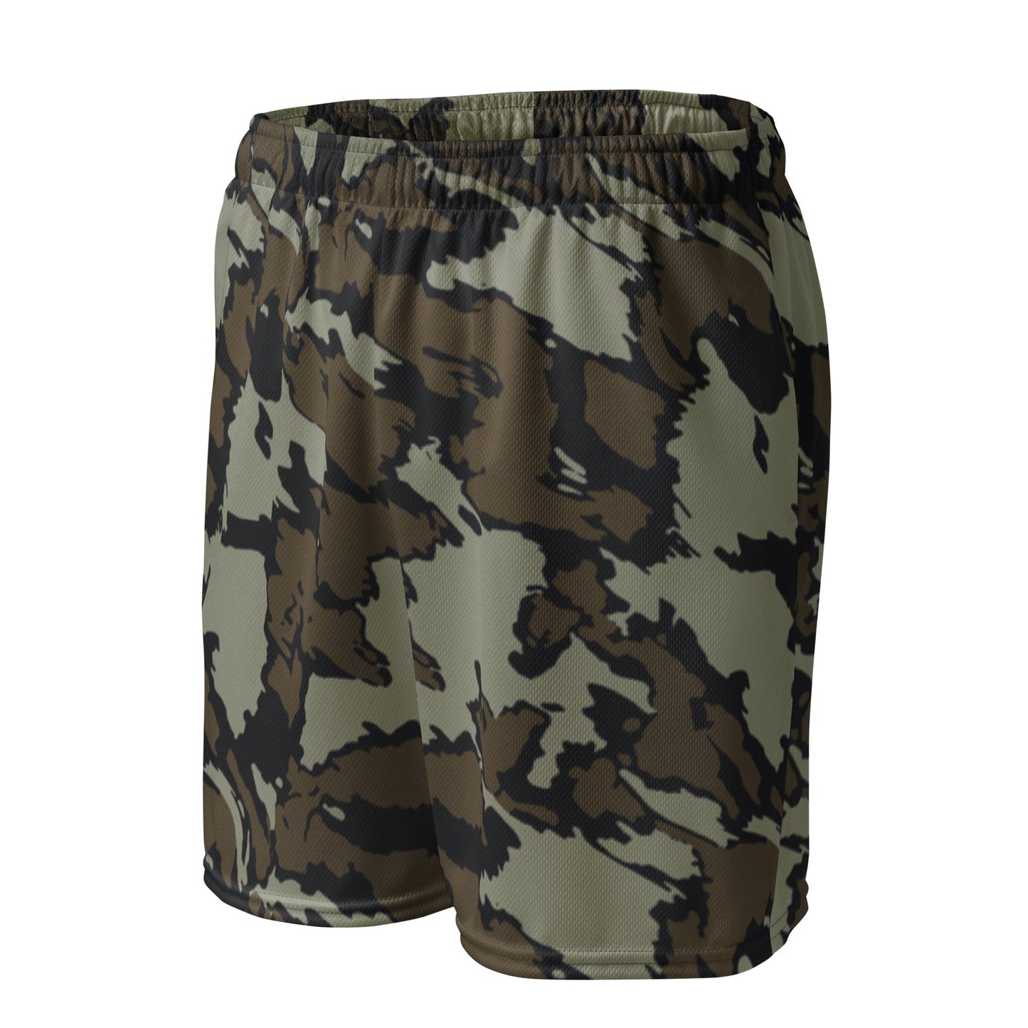Shadow Timber CAMO Unisex Mesh Shorts