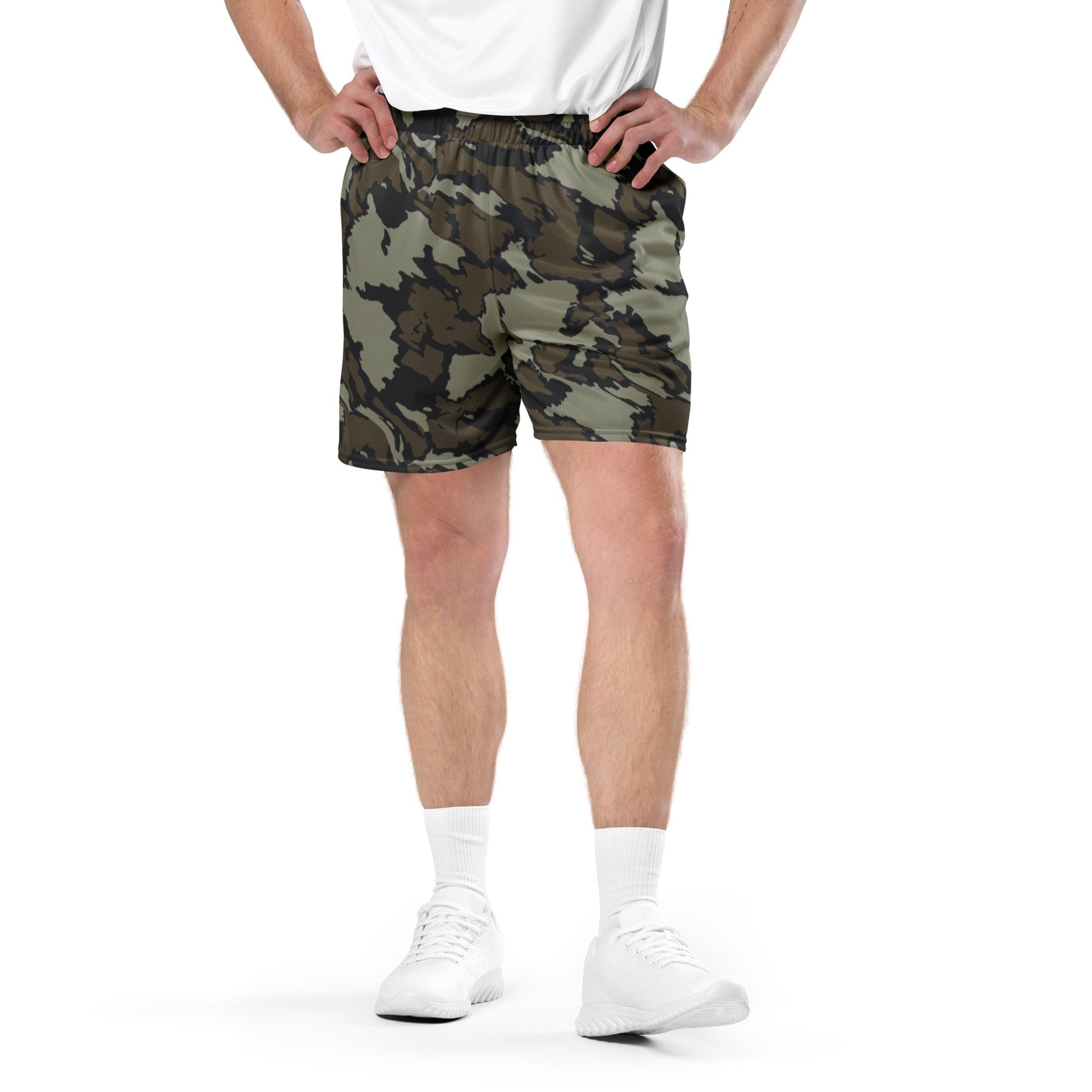 Shadow Timber CAMO Unisex Mesh Shorts