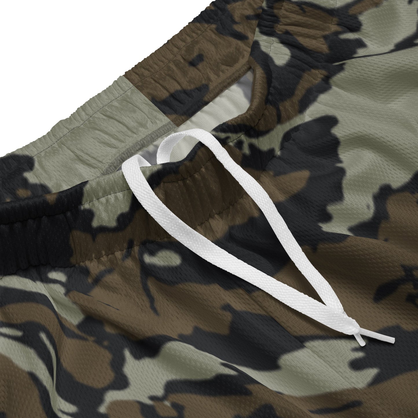 Shadow Timber CAMO Unisex Mesh Shorts