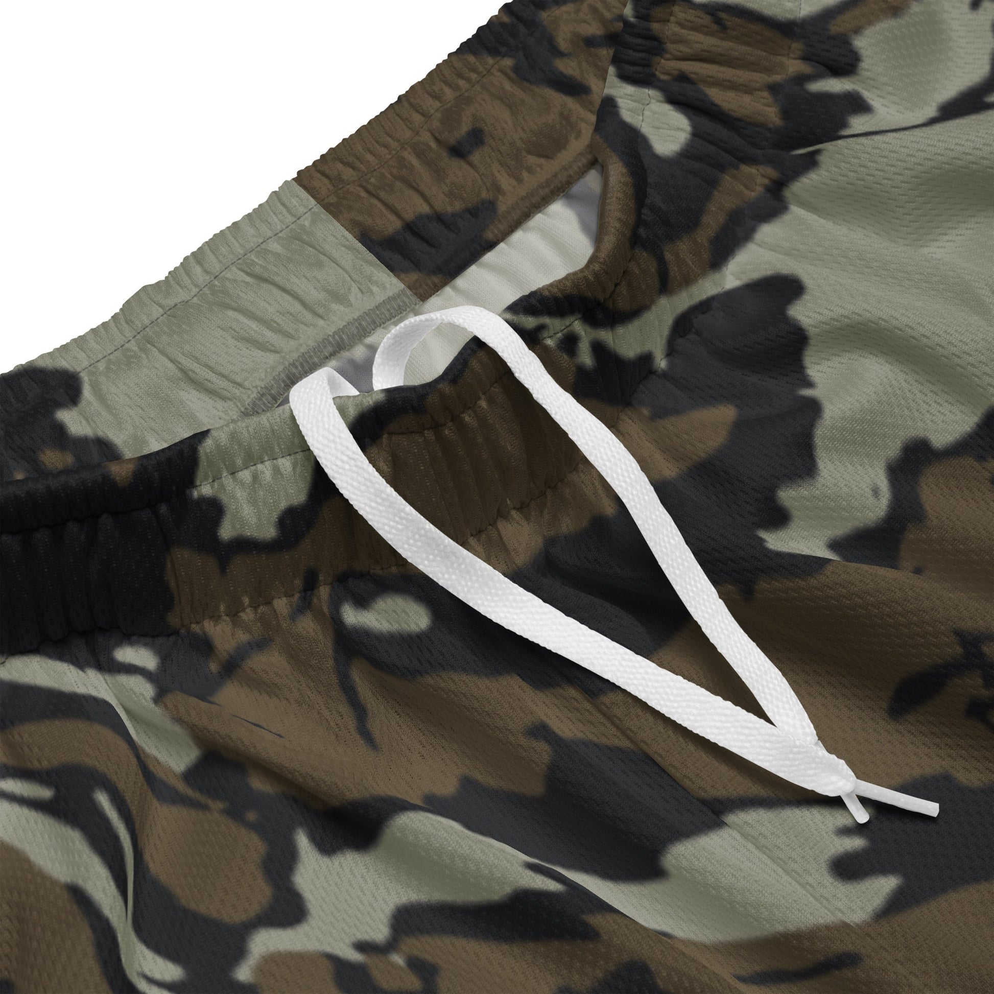 Shadow Timber CAMO Unisex Mesh Shorts