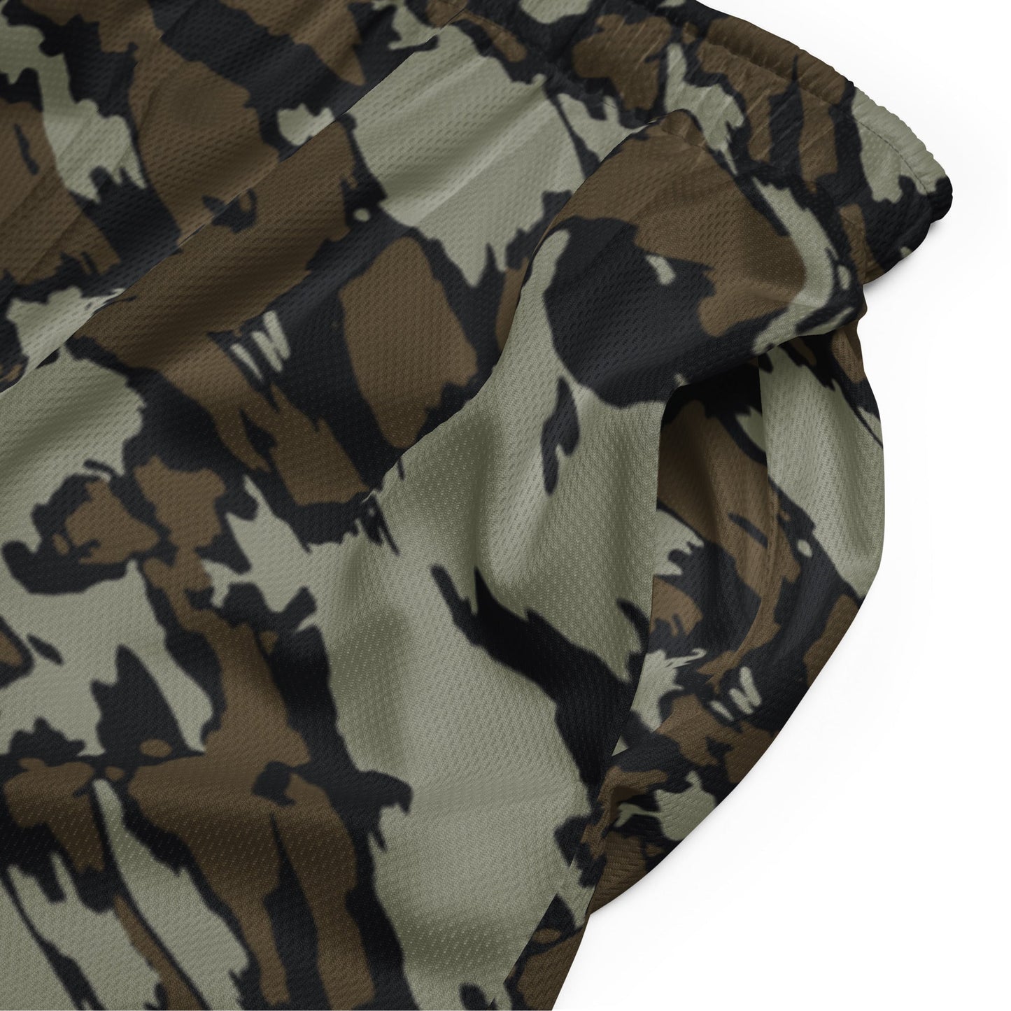Shadow Timber CAMO Unisex Mesh Shorts