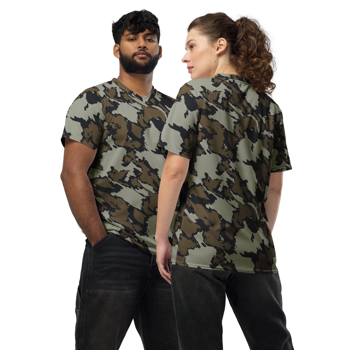 Shadow Timber CAMO unisex sports jersey - 2XS - Sports Jerseys