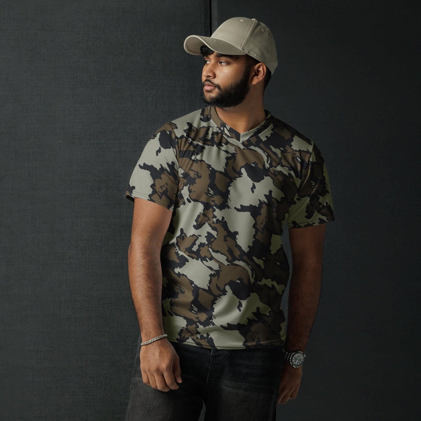 Shadow Timber CAMO unisex sports jersey - Sports Jerseys